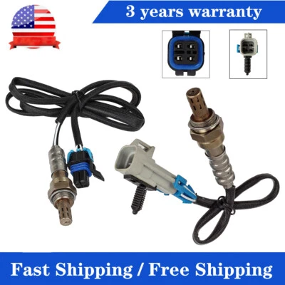 Sensor de oxígeno superior + inferior 2 piezas para Buick 2001-2004 Century 2002-2004 Rendezvous Foto 1 de 4