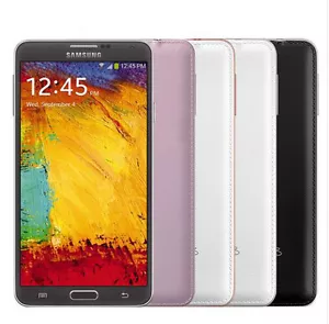 Samsung Galaxy Note 3 N900A(AT&T) N900T (T-Mobile) N900V (Verizon) Andriod Phone - Picture 1 of 15