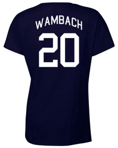 Abby Wambach United States Women's Soccer Team 2 Sides LADIES Tee Shirt 1090 - Picture 1 of 7