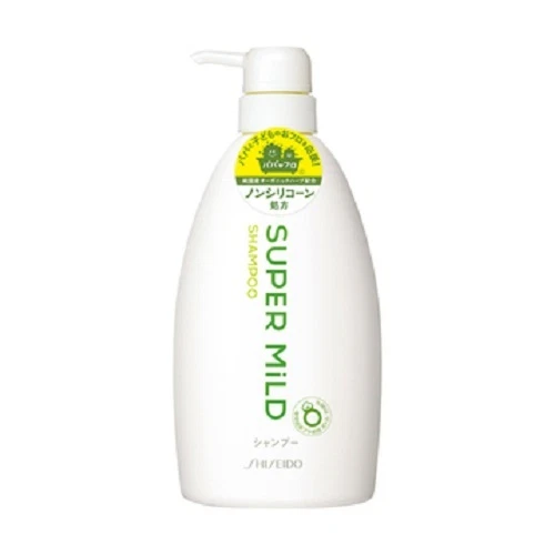 Made in JAPAN Shiseido Super mild shampoo 600ml jumbo - Green floral fragrance - Image 1 of 1