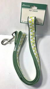 Logo Masters Golf Bianco Grande Guinzaglio Cane Animale Da 72"" Lungo di Augusta National NUOVO - Foto 1 di 1