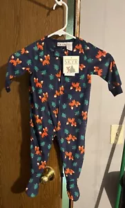 Soft Fleece Baby boy Pajamas 12 Month - Picture 1 of 7