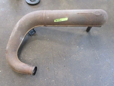 Vintage 79 John Deere Trailfire 340 Snowmobile Exhaust Muffler Pipe - Image 1 of 4
