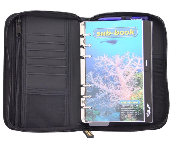 SUB-BASE - das Travel-sub-book - handliches Taucherlogbuch - Bild 1 von 1