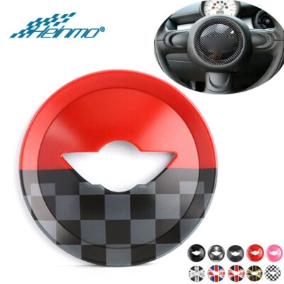 JCW Steering Wheel Center Cover Trim For MINI Cooper R55 R56 R57 R60 Countryman - image 1 of 4