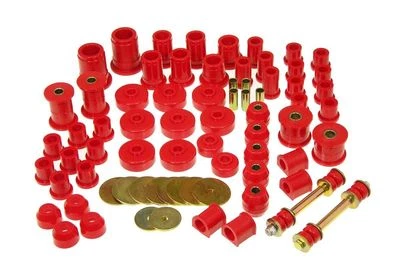 PROTHANE FOR 84-88 Toyota 4Runner 4WD TOTAL Complete Suspension Bushing Kit RED - Image 1 of 2