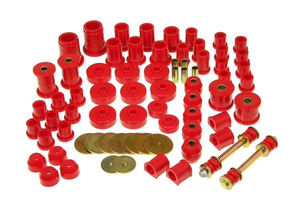PROTHANE FOR 84-88 Toyota 4Runner 4WD TOTAL Complete Suspension Bushing Kit RED - Image 1 of 2