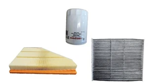 AIR CABIN AND OIL FILTER COMBO FOR 16-24 3.6L CADILLAC ATS AND CHEVY CAMARO - Bild 1 von 11