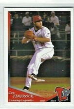 2019 Lansing Lugnuts (Class A-Toronto Blue Jays) Cre Finfrock