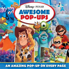 Disney Pixar Awesome Pop-ups (Hardback)