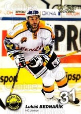 2007-08 Czech OFS #98 Lukas Bednarik