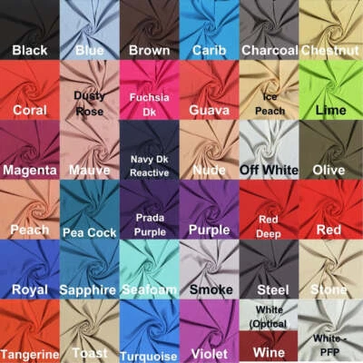 Rayon Lawn Gauzy Challis - Tela de viscosa suave Foto 1 de 4