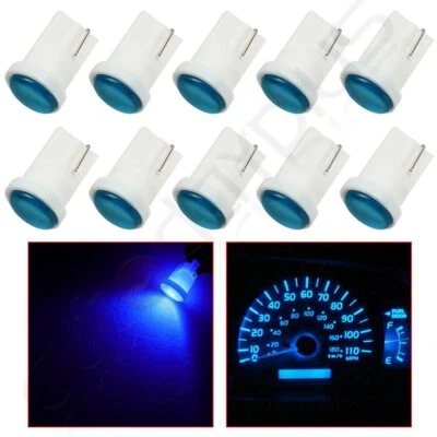 20pcs Blue T10 168 912 Wedge COB LED Bulb Instrument Panel Cluster Light Bulb - Image 1 of 4