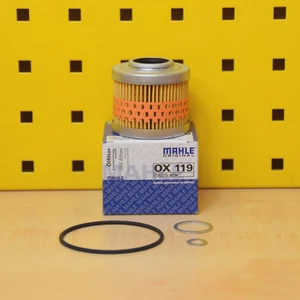 Filtro de Aceite Mahle Original Con Juntas Ox 119 Set para BMW F G 650GS Cs - Imagen 1 de 1