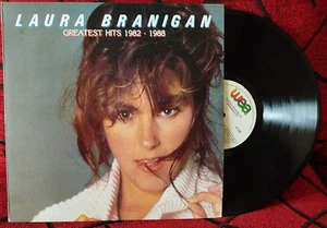 LAURA BRANIGAN ** Greatest Hits 1982 - 1988 ** VENEZUELA LP - Picture 1 of 4