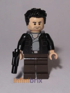 Lego Captain Poe Dameron Minifigure from set 75189 Star Wars NEW sw868 - Picture 1 of 1