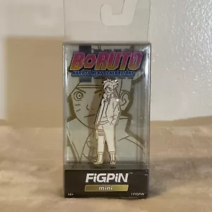 Mini pin esmaltado Figpin Boruto Naruto Next Generations nuevo en paquete - Imagen 1 de 6
