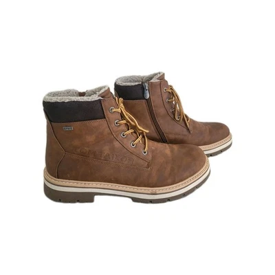 Tom Tailor Herren Schnürboots Reißverschluss Tex Warmfutter Gr.46 - Bild 1 von 4