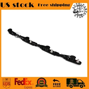 Black Negative Overmolded 4 Battery Cable Harness Freightliner Sterling - Picture 1 of 13
