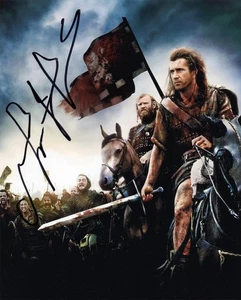 MEL GIBSON Foto Autografata Signed Photo PROOF Autografo Braveheart - Foto 1 di 3