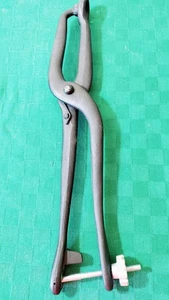 VTG Cast Iron Ball and Ring Bunion Shoe Stretcher Spot Stretching 15" NEW in BOX - Picture 1 of 2