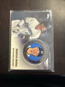 2020 Topps Player Medallions Keston Hiura tpm-kh - Bild 1 von 2