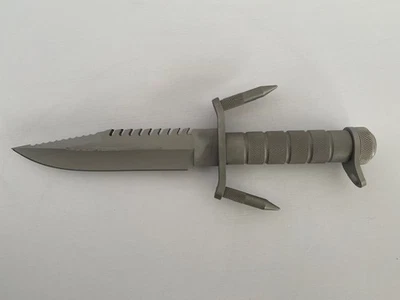 Cuchillo de Supervivencia BuckMaster Modelo 184, Sin Usar, Caja y toda la documentación incluida Foto 1 de 4