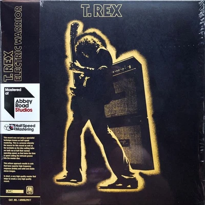 T. Rex - Electric Warrior (Vinyl LP - 1971 - EU - Reissue) - Bild 1 von 4