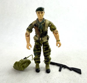 Falcon V1 Vintage GI Joe 3.75" Action Figure 100% Complete 1987 Hasbro ARAH - Picture 1 of 2