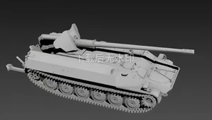 Stampa 3D 1/72 modello carro armato sovietico MT-LB mt12 non verniciato - Foto 1 di 5
