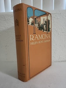 Ramona von Helen Hunt Jackson, 1913, Fotoausgabe, Little Brown & Co. - Bild 1 von 5