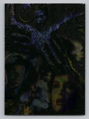 The X-Files Series 1. Etched Foil Card #i6. Topps 1995 - Image 1 of 2