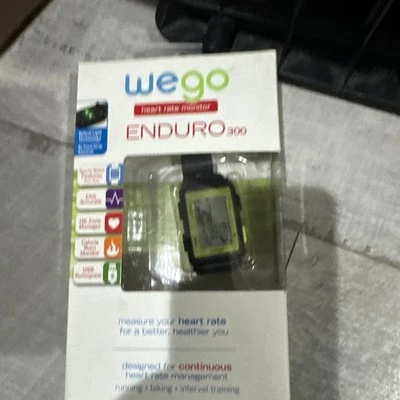 Monitor de frequência cardíaca WEGO Enduro 300 com tecnologia óptica de frequência cardíaca - Imagem 1 de 2
