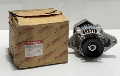 Original Yanmar 129423-77200 Denso 101211-1170 12V Alternator - Image 1 of 4