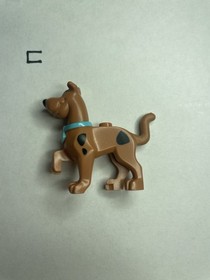 LEGO Scooby-Doo Minifigure 75900 Walking NEW Brown Great Dane Dog Genuine