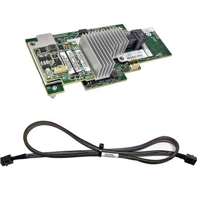 Intel 12G MiniSAS HD RAID Controller PBA H24095-303 03-25633-11C RMS3CC040 - Bild 1 von 4