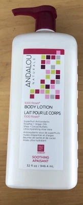 ANDALOU Naturals 1000 roses, body lotion, Soothing 32 Fluid Ounces - Image 1 of 4