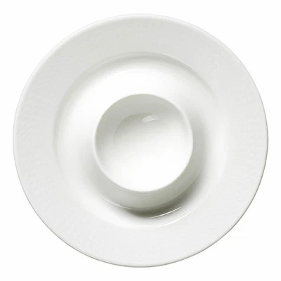 Ritzenhoff & Breker Eierteller Saphir, Unterteller, Porzellan, Weiß, 11.5 cm - Bild 1 von 2