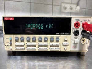 Keithley 2000  Digital Multimeter  6 Monate Garantie bitte lesen ! - Bild 1 von 24