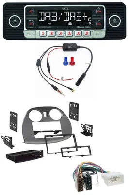 Dietz MP3 DAB Bluetooth USB Autoradio für Mitsubishi Eclipse 4G 2005-2012 - Bild 1 von 4