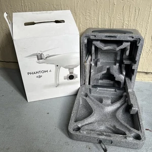 Nuovissima custodia da viaggio DJI Phantom 4 Foam, scatola originale e manuale (no drone) - Foto 1 di 4