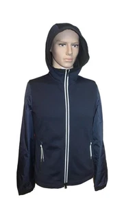 Bogner Fire+Ice Pinja Women Sport Golf Ski Jacket Sweater Navy Blue Size 36 S - Picture 1 of 5