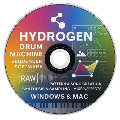 Software secuenciador de máquina de batería de hidrógeno - CD de Windows y Mac Foto 1 de 4