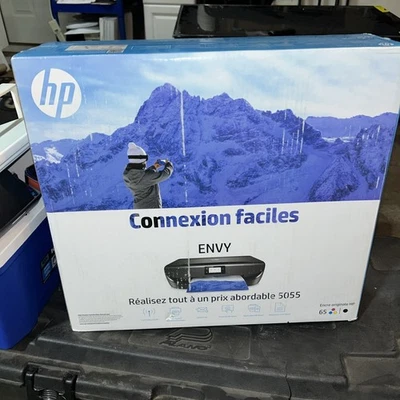 Brand New Sealed HP Envy 5055 All-In-One Inkjet Printer M2U85A B1H - Image 1 of 4