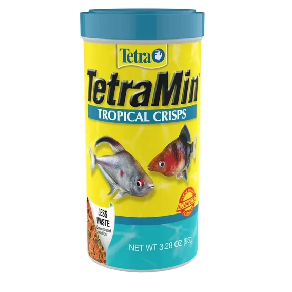 Alimento para peces patatas fritas tropicales Tetramin [SNG] 55 g Foto 1 de 4