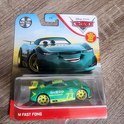 Disney Pixar Cars "M Fast Fong" Nuevo 2021 Metal Próxima Generación ENVÍO GRATUITO  Foto 1 de 2