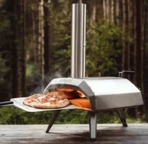 NUEVO Horno para pizza de madera multicombustible portátil Ooni Karu 12 UU-POA100 grande GRATIS SnH - Imagen 1 de 12