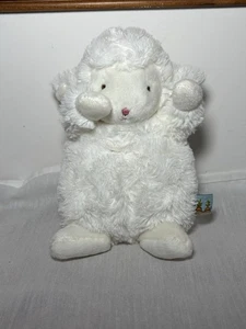 Bunnies by the Bay MUY SUAVE CORDERO BLANCO OVEJA 7" ANIMAL DE PELUCHE Juguete - Imagen 1 de 8
