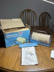 Juego de rizadores Clairol vintage Kindness 20 instantáneos 1968 - falta acorde - Imagen 1 de 4