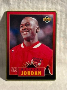 1996 Upper Deck Michael Jordan Metal #4 & #1 - Bild 1 von 4